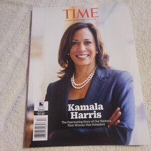 M166. Time Commemorative Edition Kamala Harris Magazine